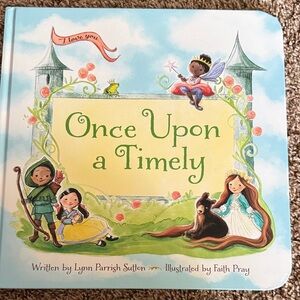 Once Upon a Timely Children's Book